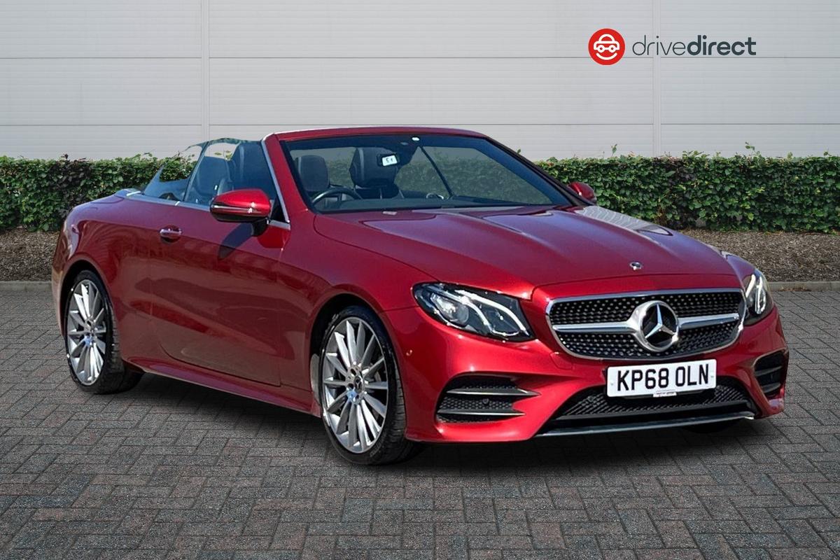 Main listing image - Mercedes-Benz E-Class Cabriolet