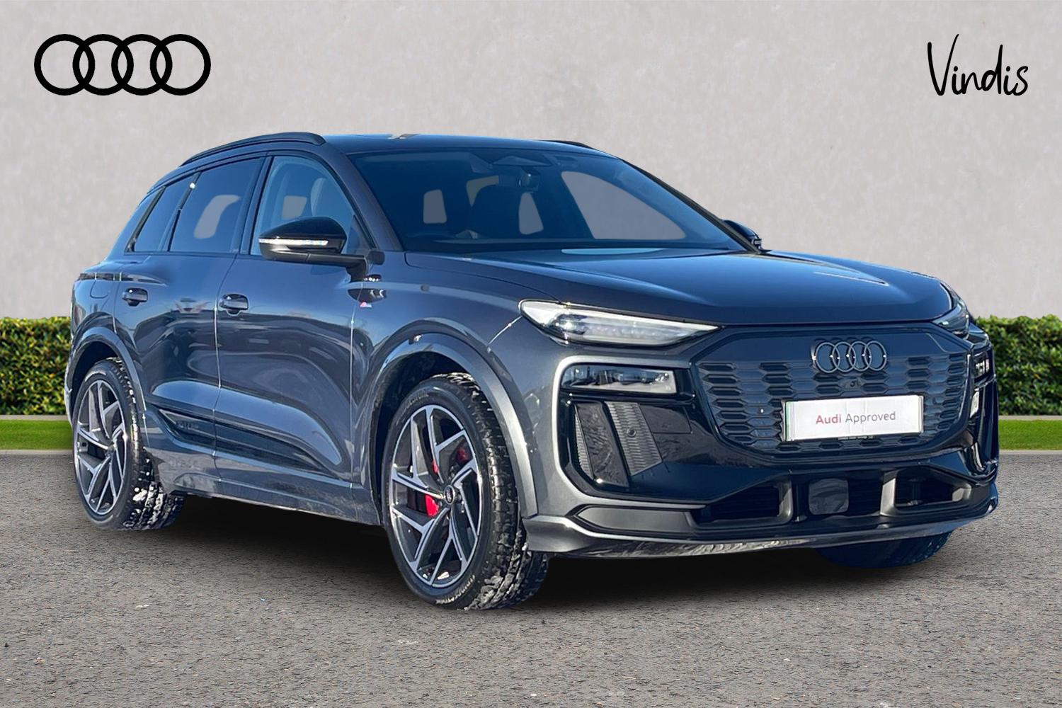 Main listing image - Audi Q6 e-tron