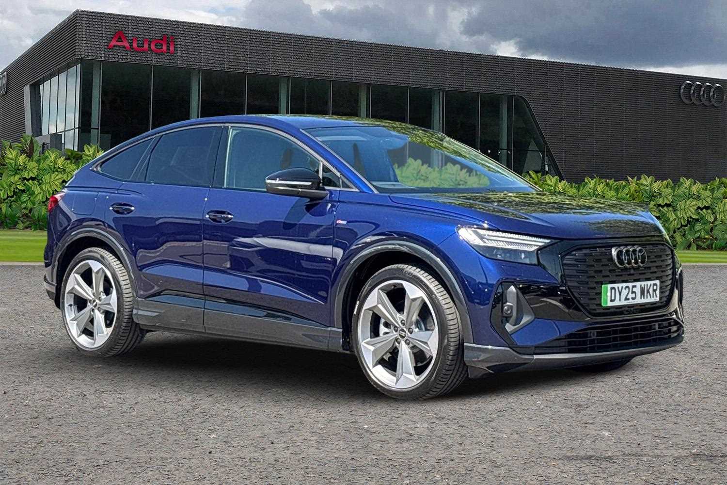 Main listing image - Audi Q4 e-tron Sportback