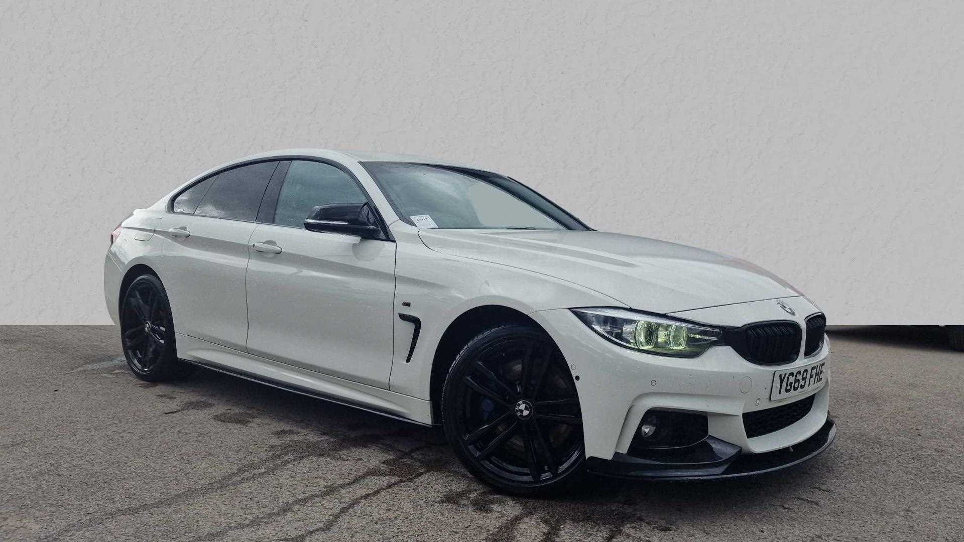 Main listing image - BMW 4 Series Gran Coupe