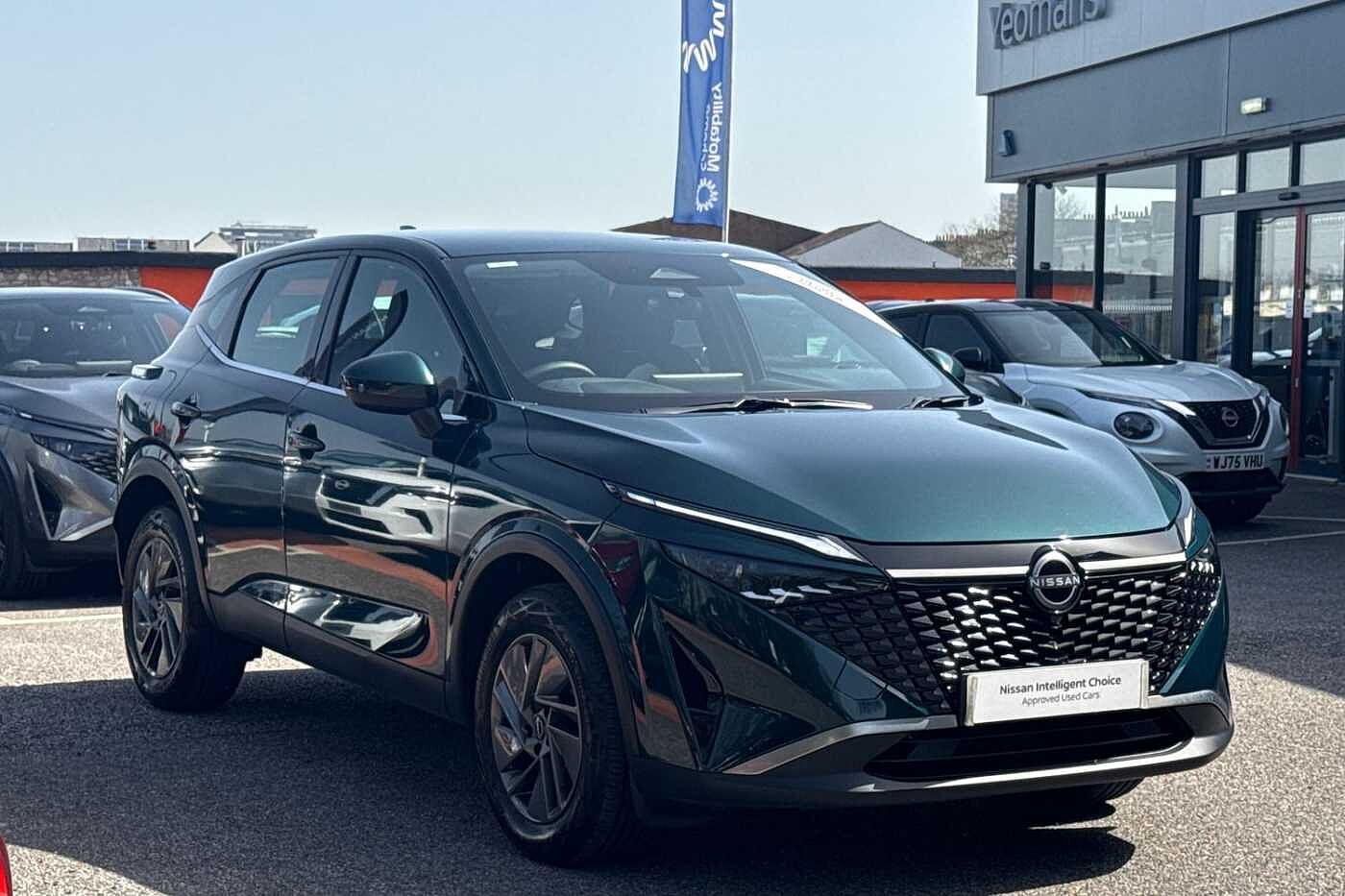 Main listing image - Nissan Qashqai