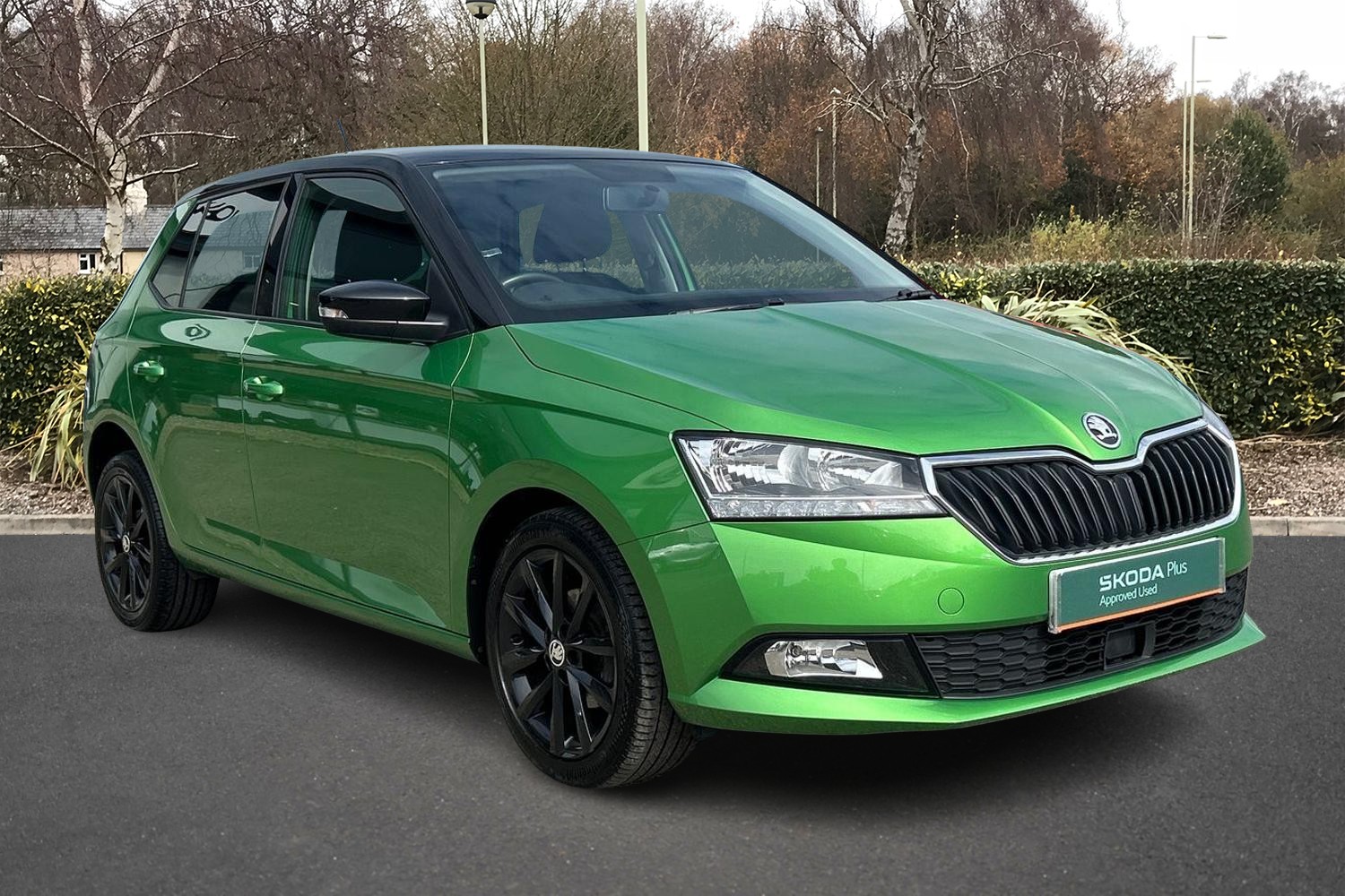 Main listing image - Skoda Fabia