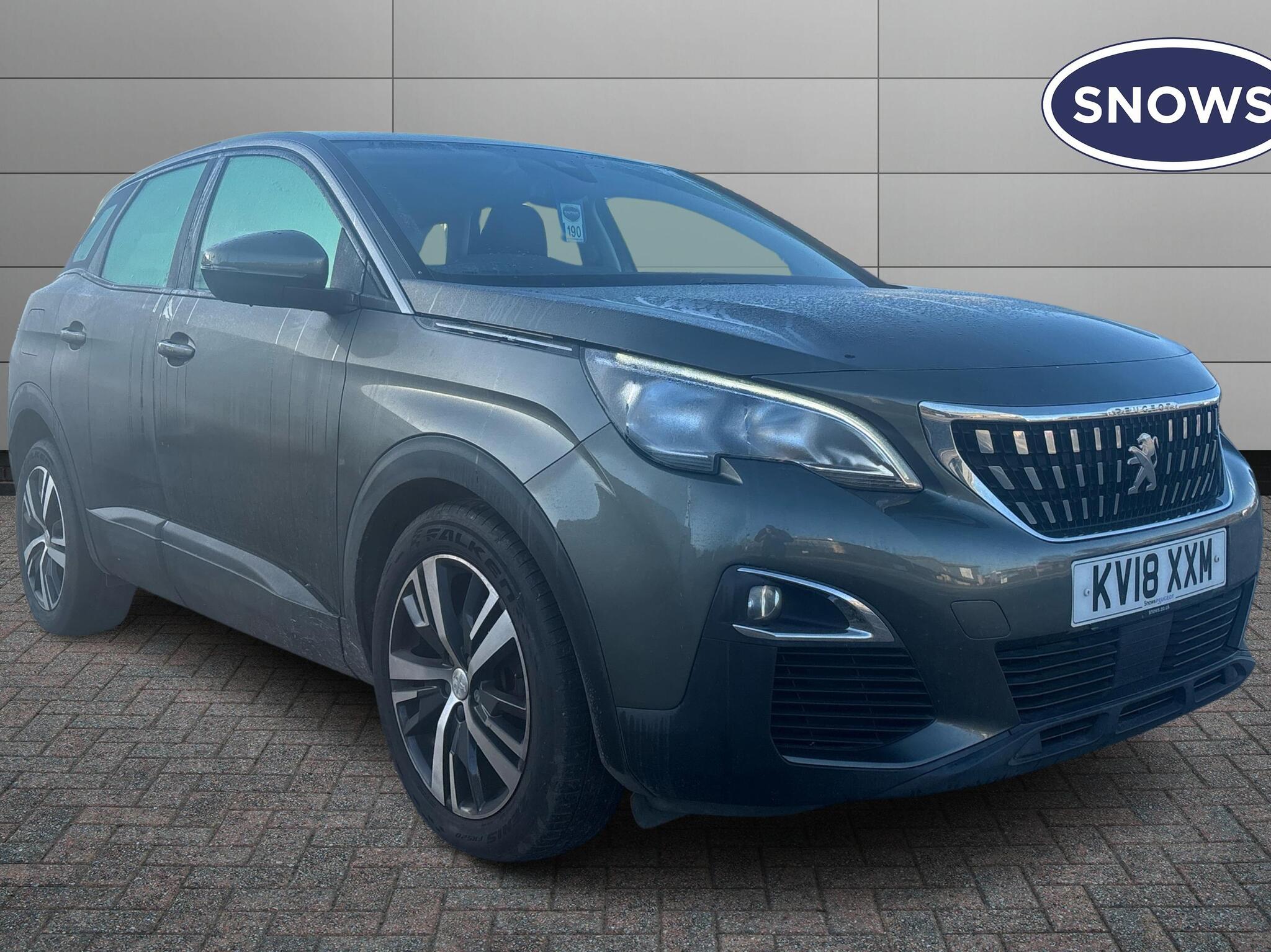 Main listing image - Peugeot 3008