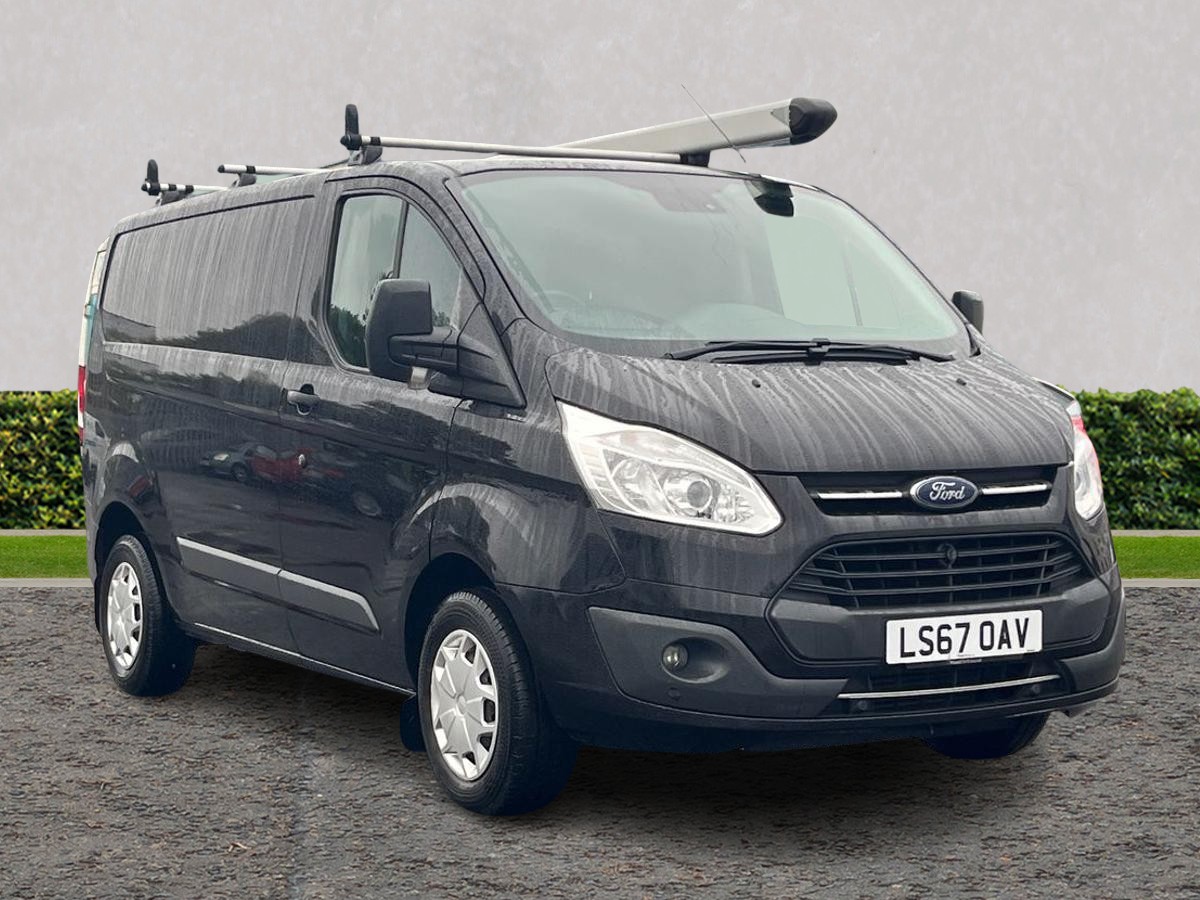 Main listing image - Ford Transit Custom