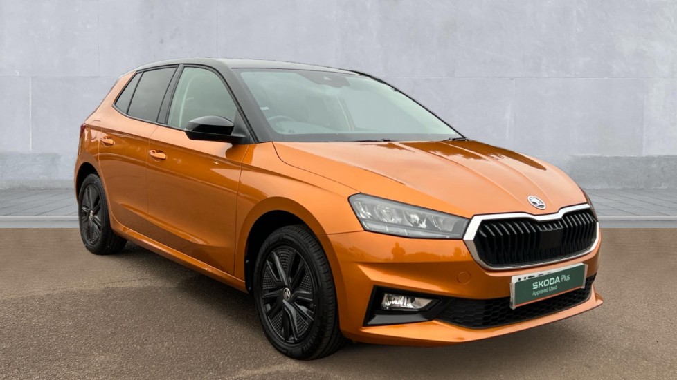Main listing image - Skoda Fabia