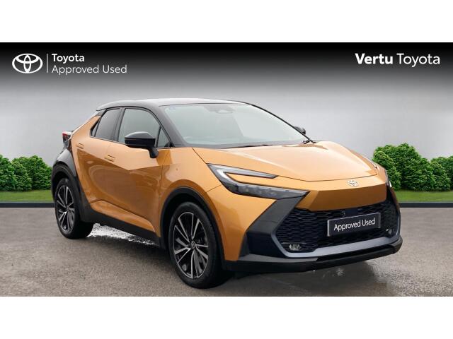 Main listing image - Toyota C-HR
