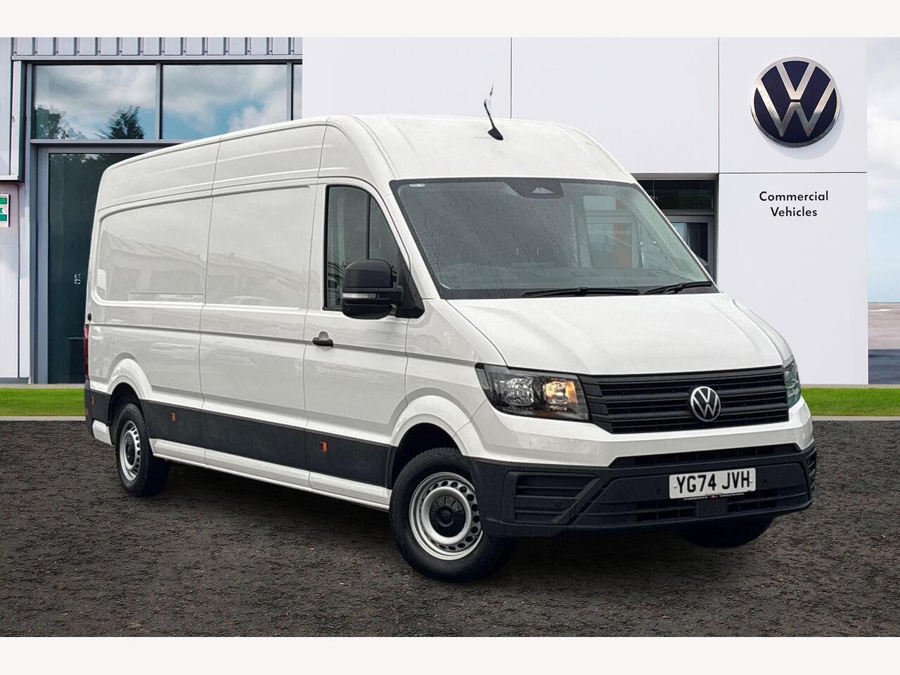 Main listing image - Volkswagen Crafter