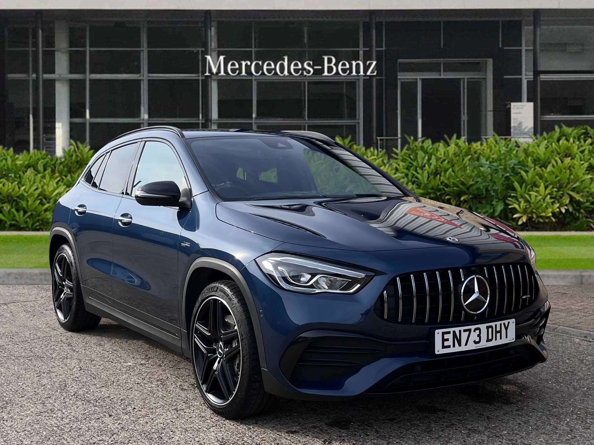 Main listing image - Mercedes-Benz GLA