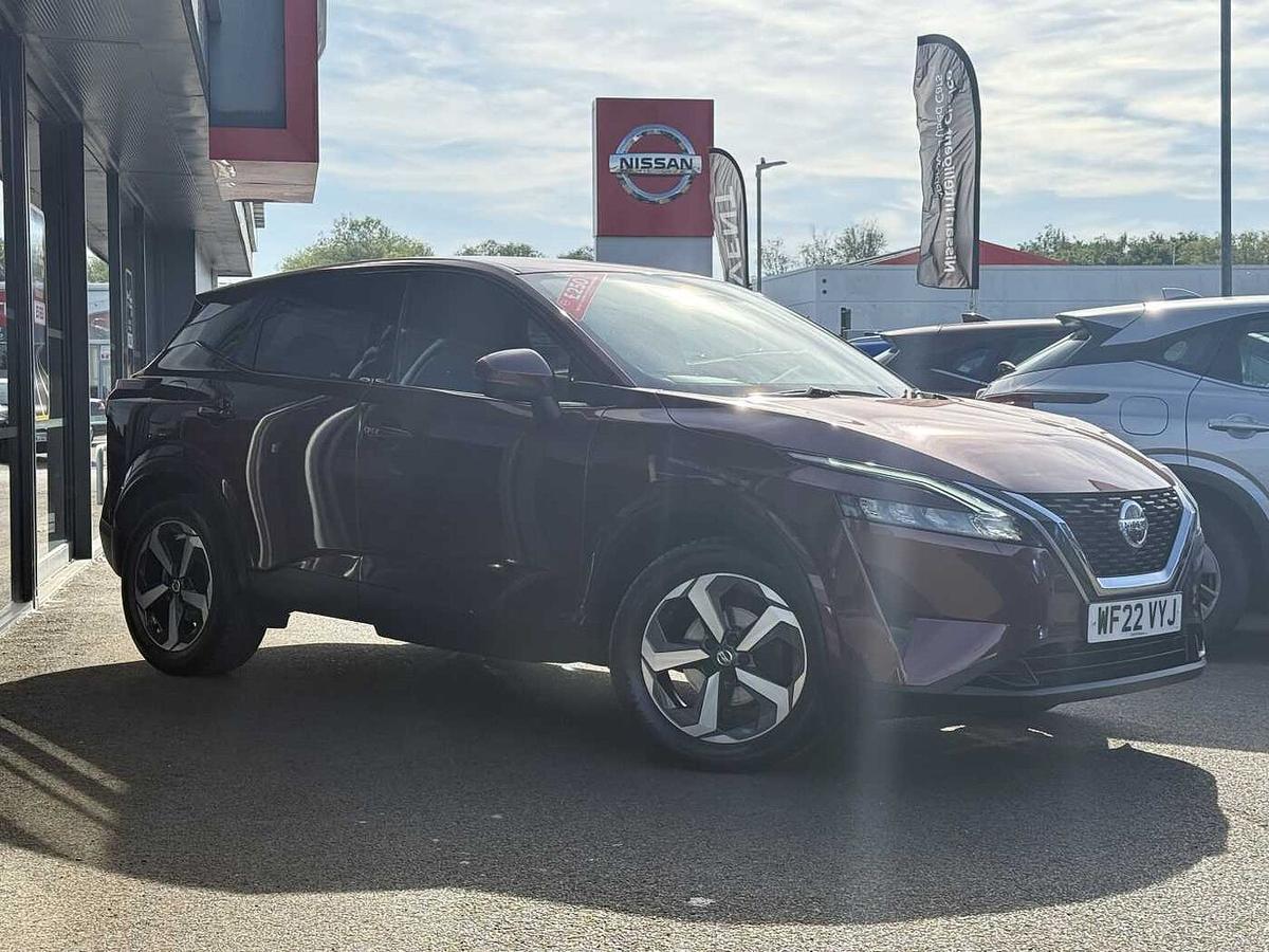 Main listing image - Nissan Qashqai