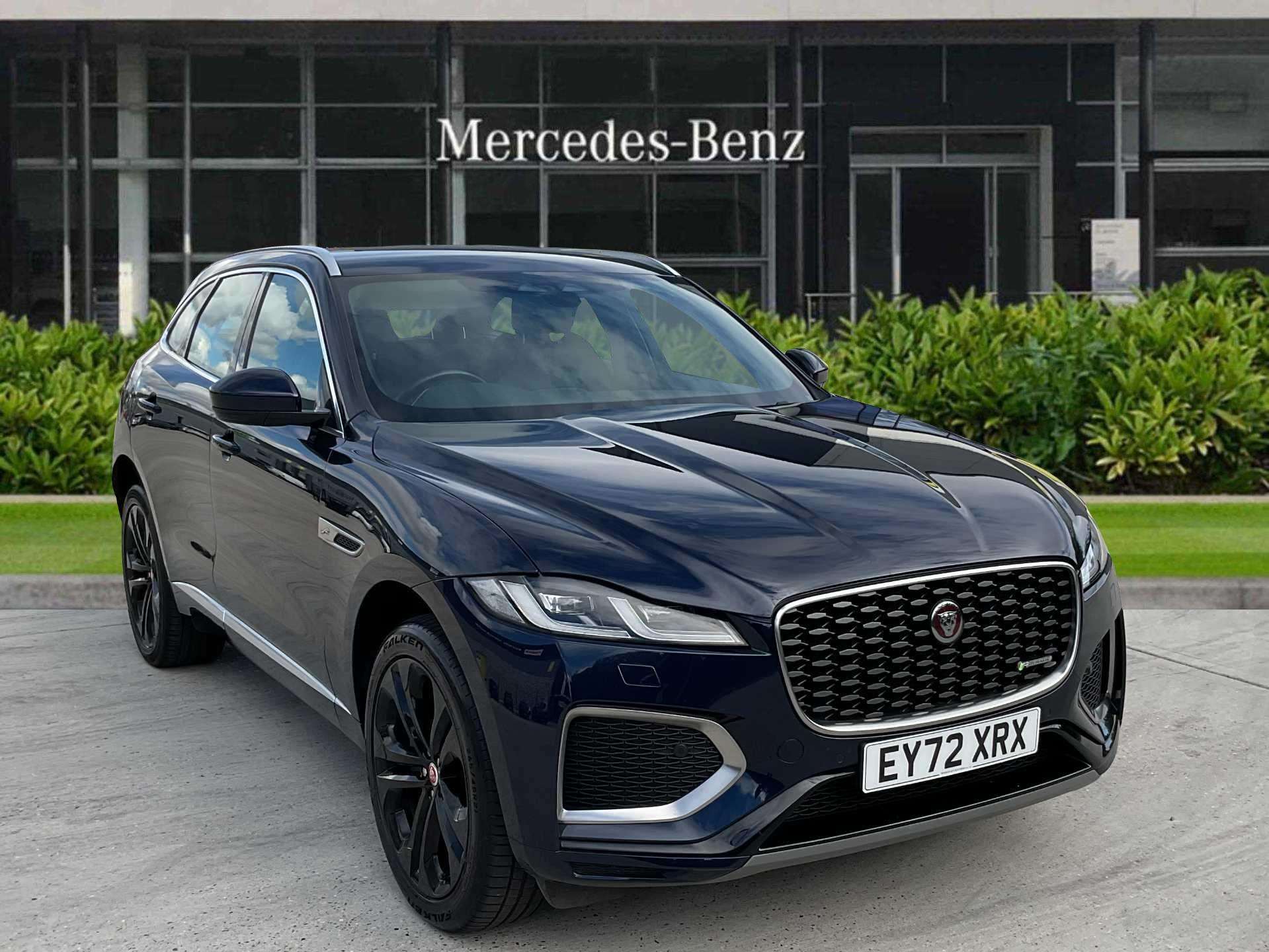 Main listing image - Jaguar F-Pace