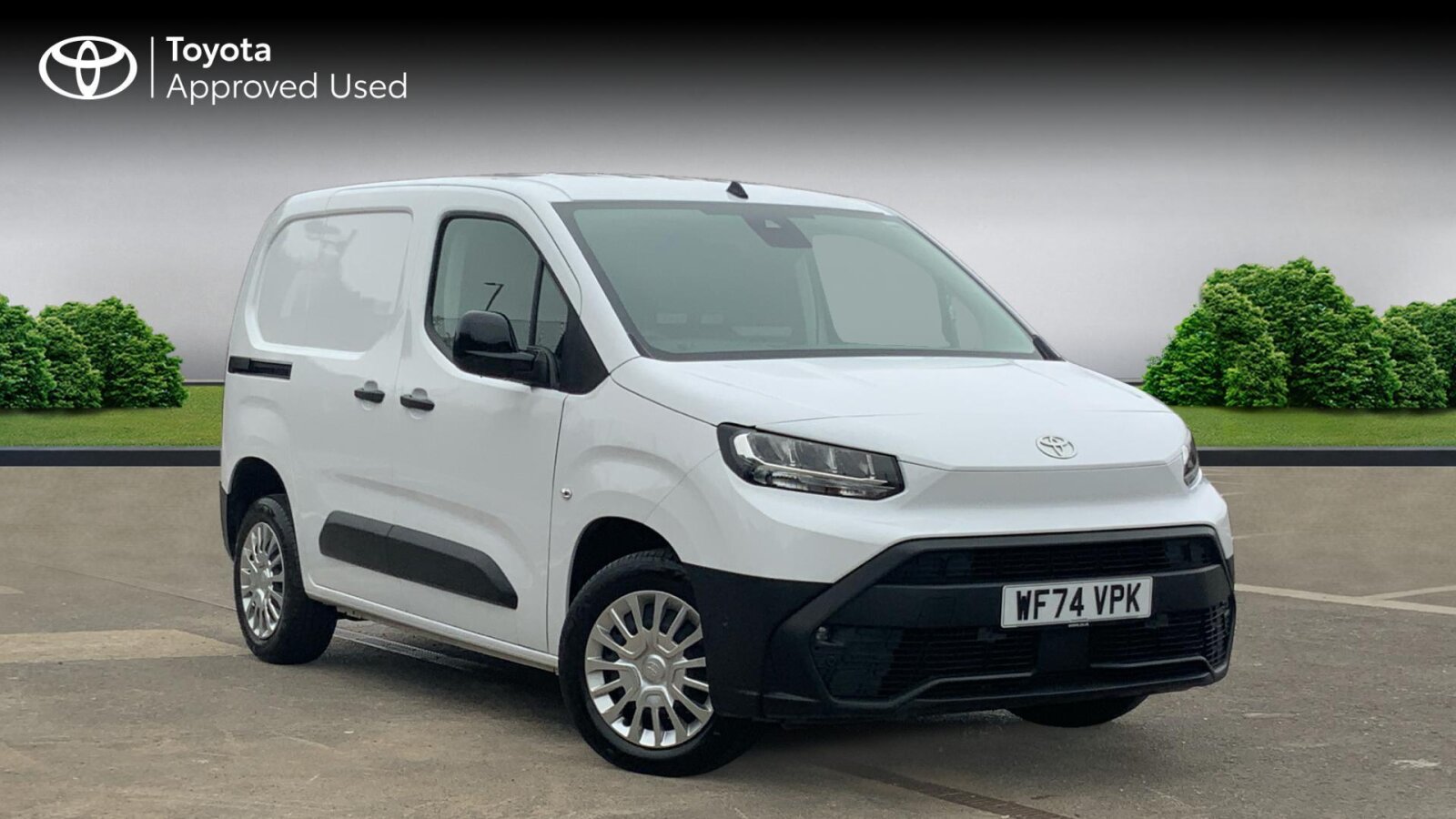 Main listing image - Toyota Proace City