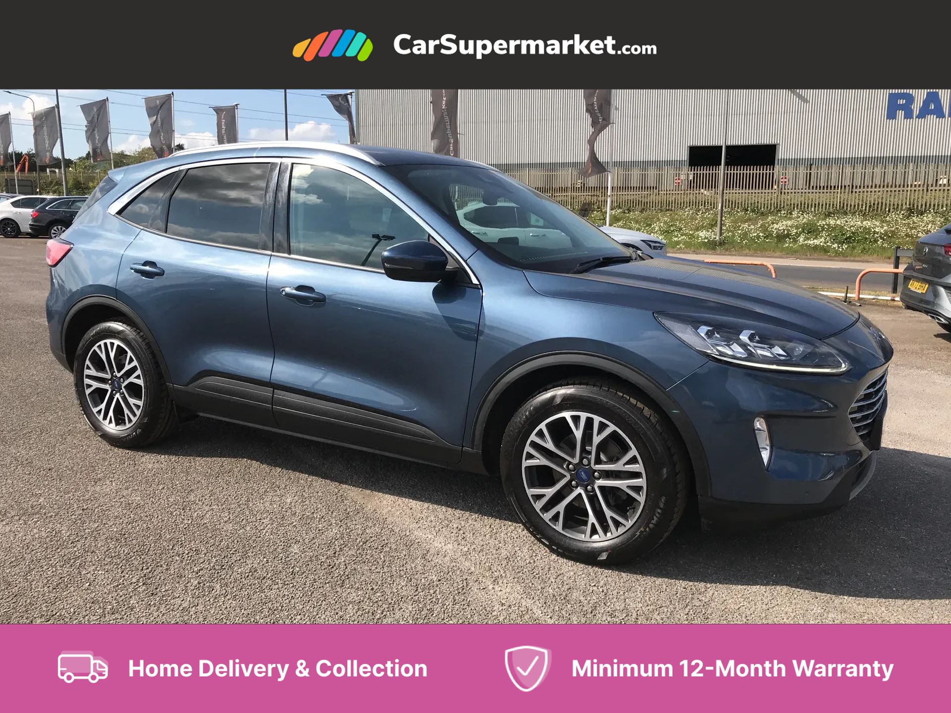Main listing image - Ford Kuga