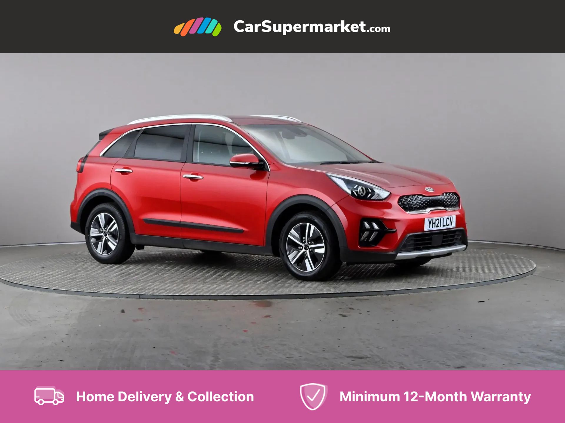 Main listing image - Kia Niro