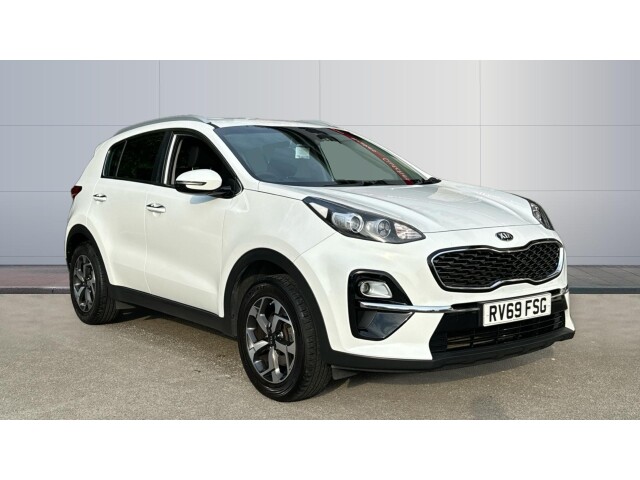 Main listing image - Kia Sportage