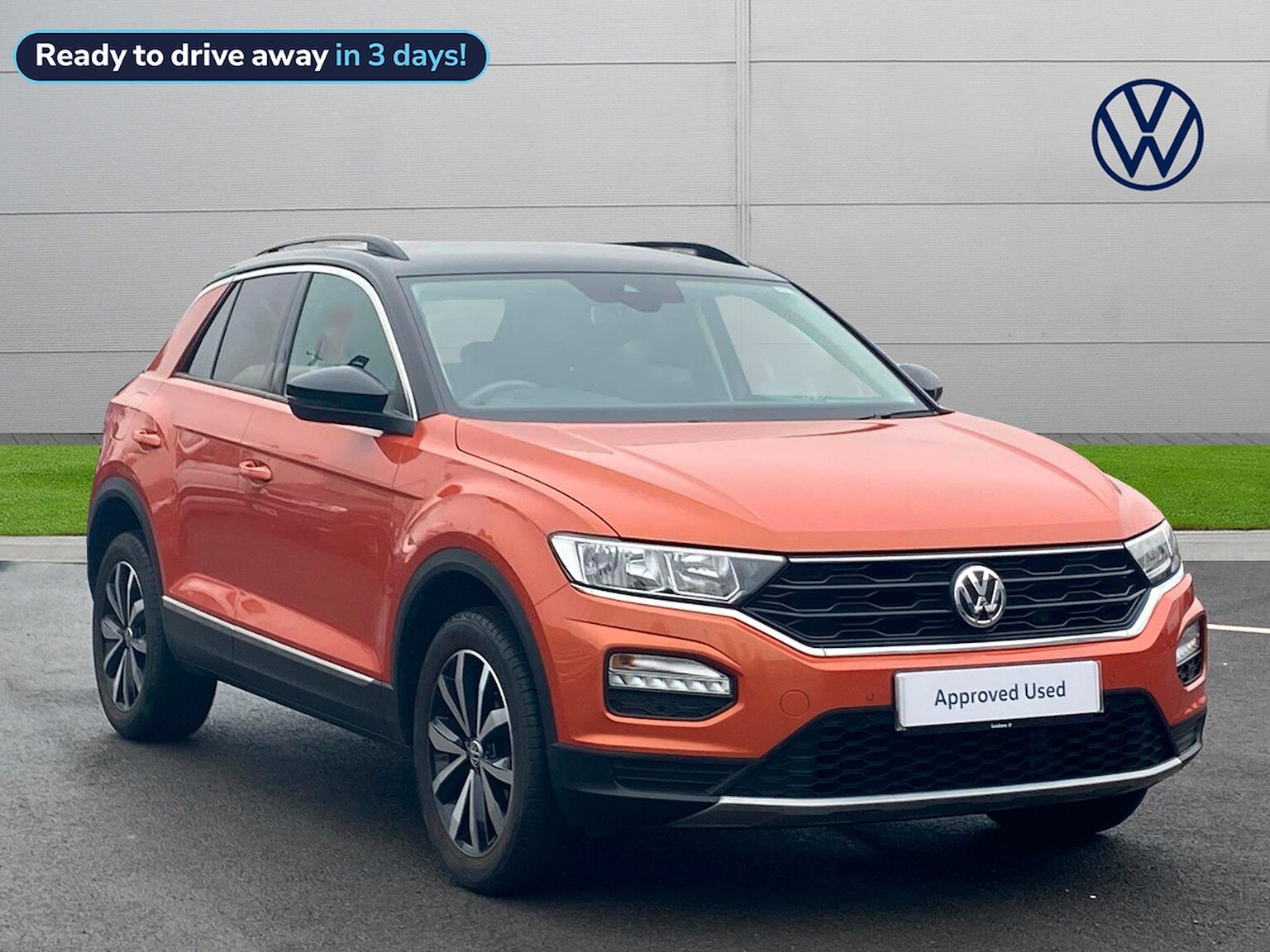 Main listing image - Volkswagen T-Roc