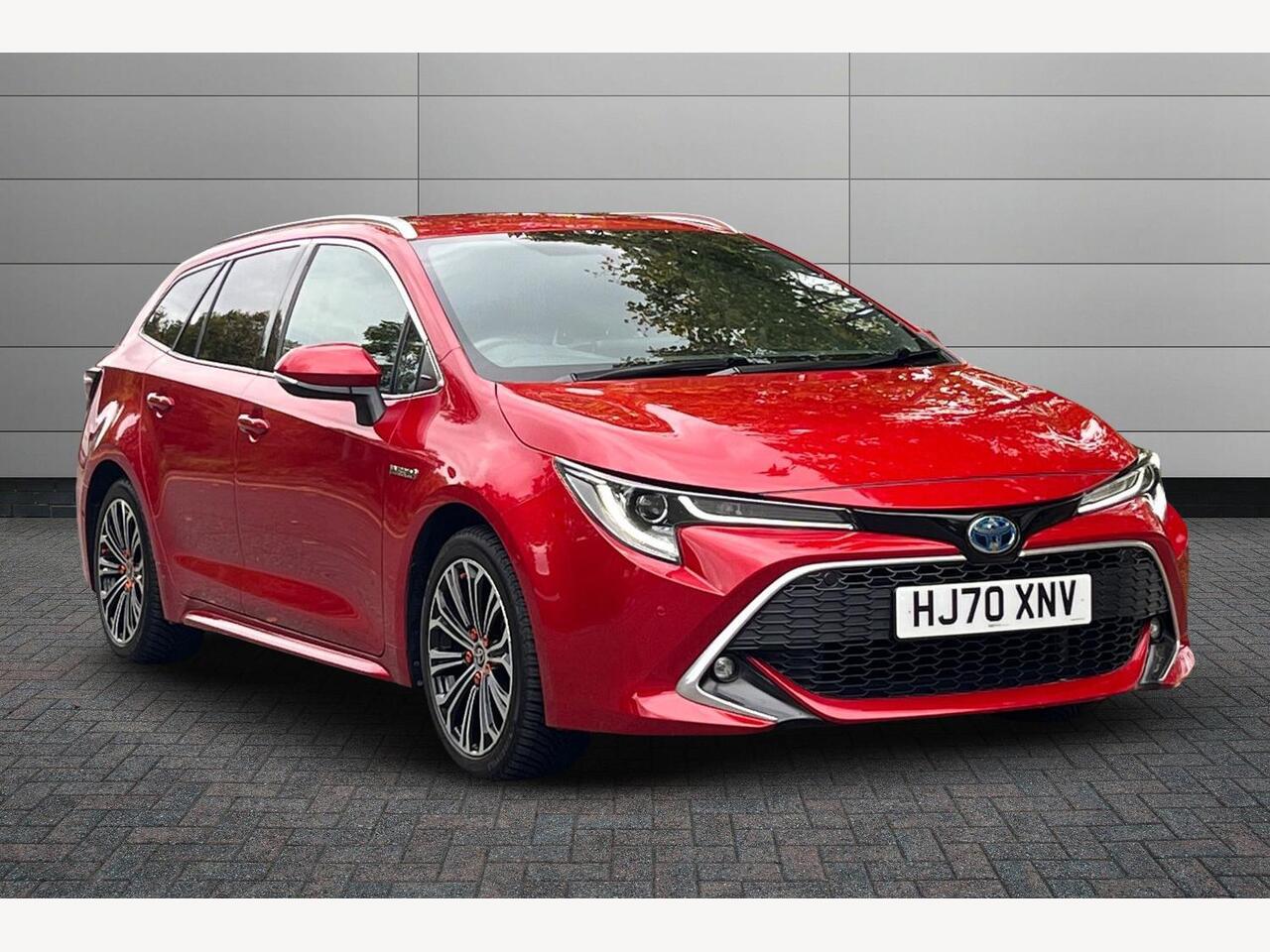 Main listing image - Toyota Corolla Touring Sport