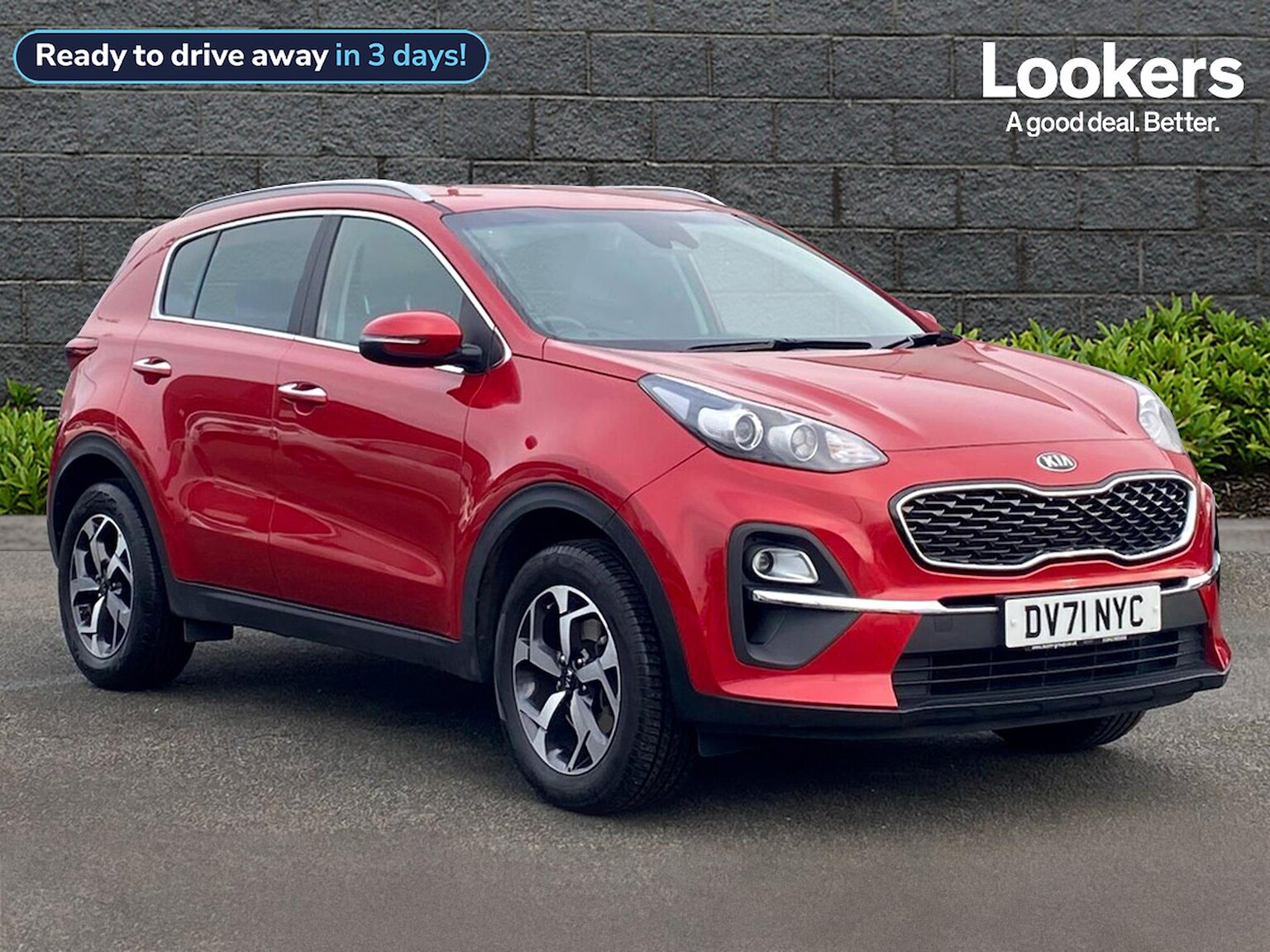 Main listing image - Kia Sportage