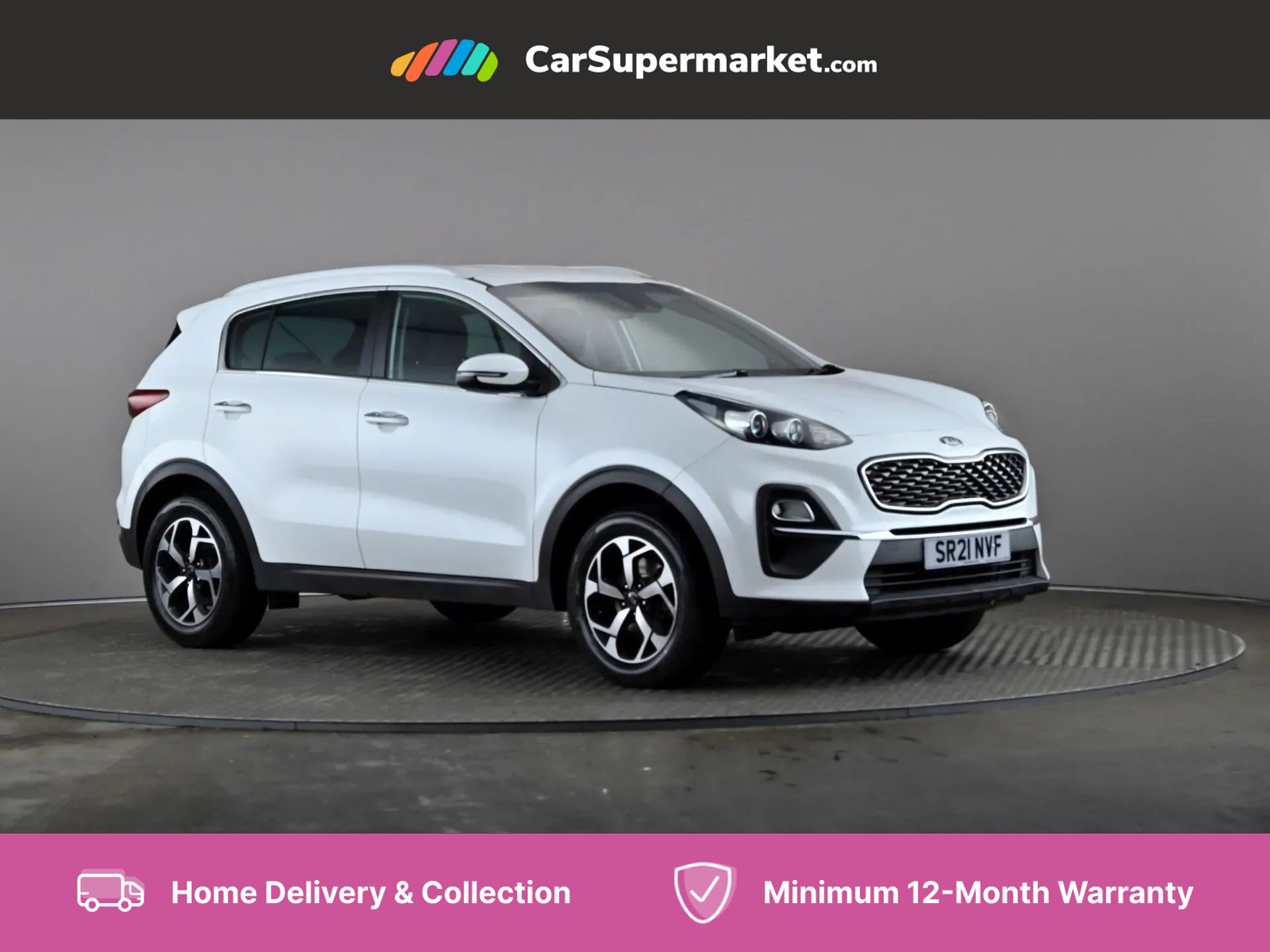 Main listing image - Kia Sportage