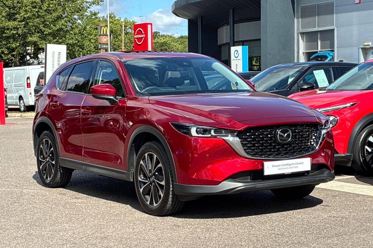 Main listing image - Mazda CX-5