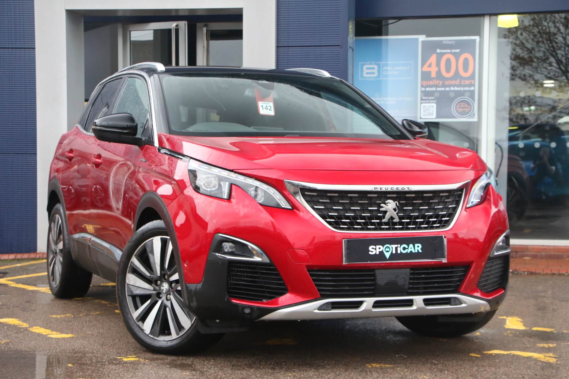 Main listing image - Peugeot 3008