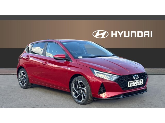 Main listing image - Hyundai i20