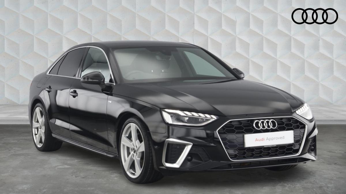 Main listing image - Audi A4