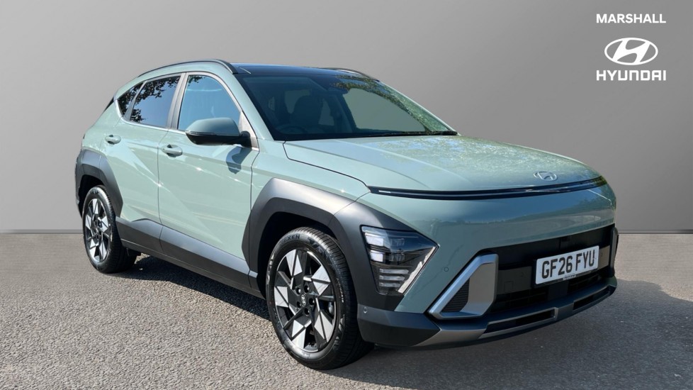 Main listing image - Hyundai Kona