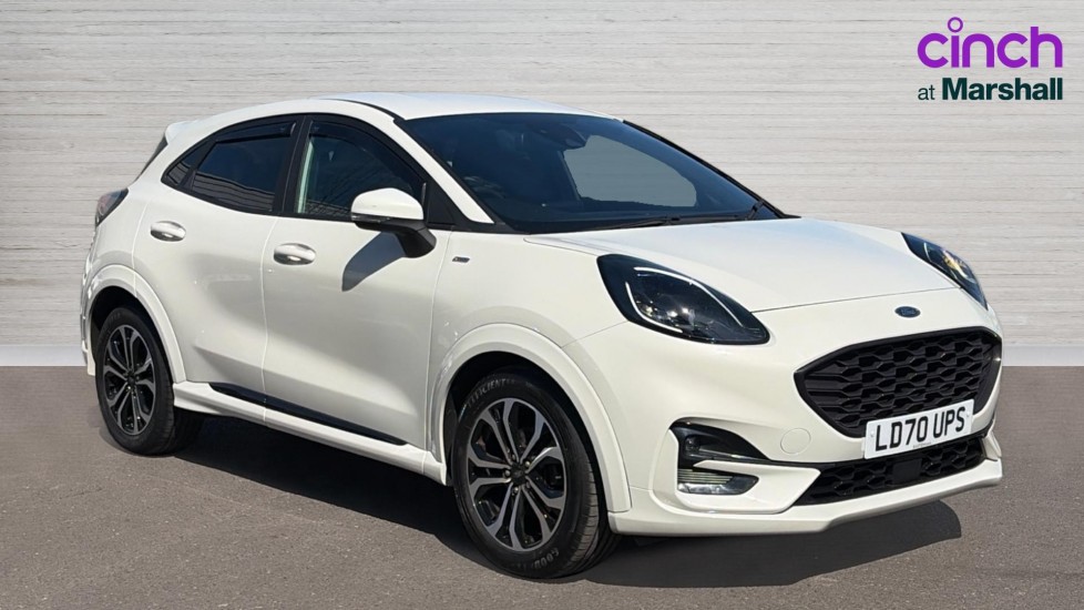 Main listing image - Ford Puma