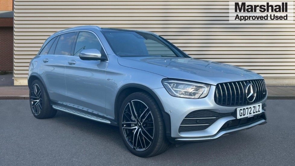 Main listing image - Mercedes-Benz GLC