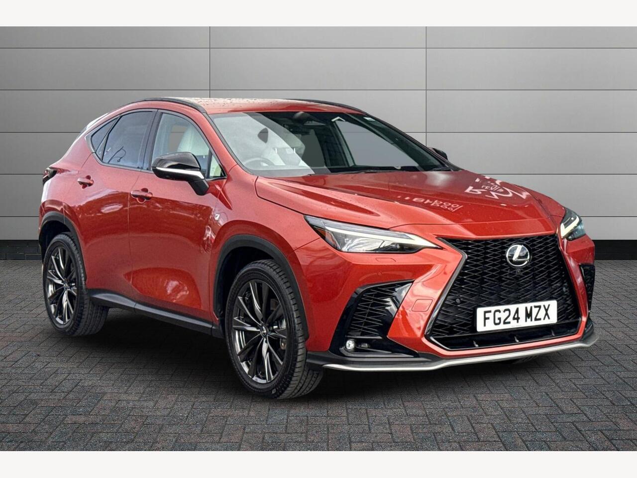 Main listing image - Lexus NX