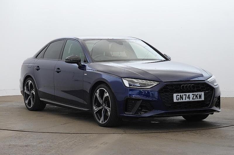 Main listing image - Audi A4