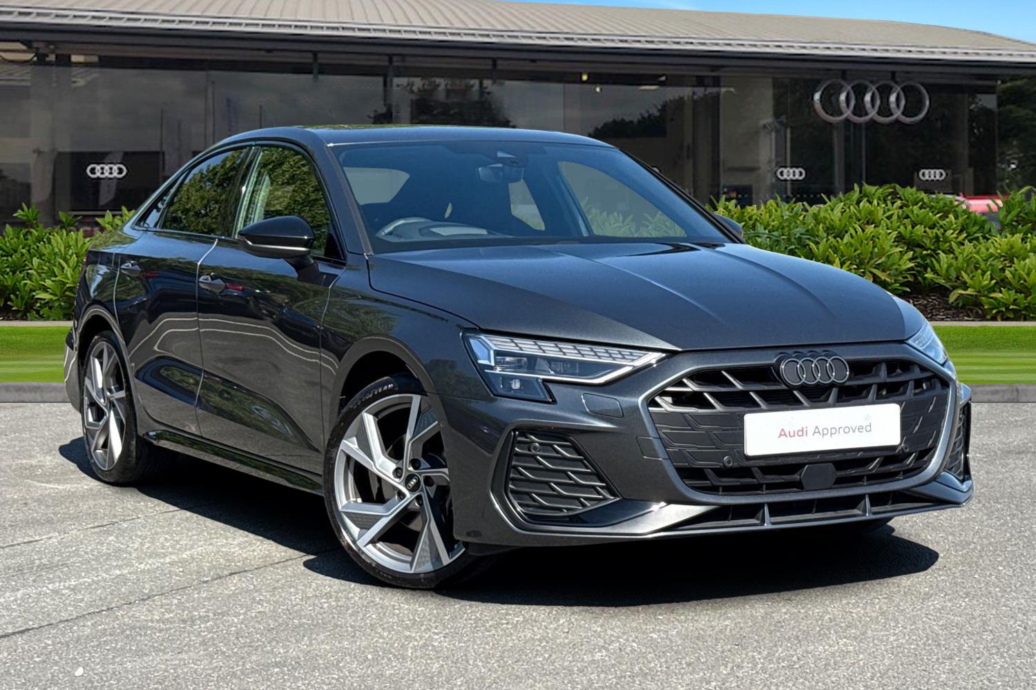 Main listing image - Audi A3 Saloon