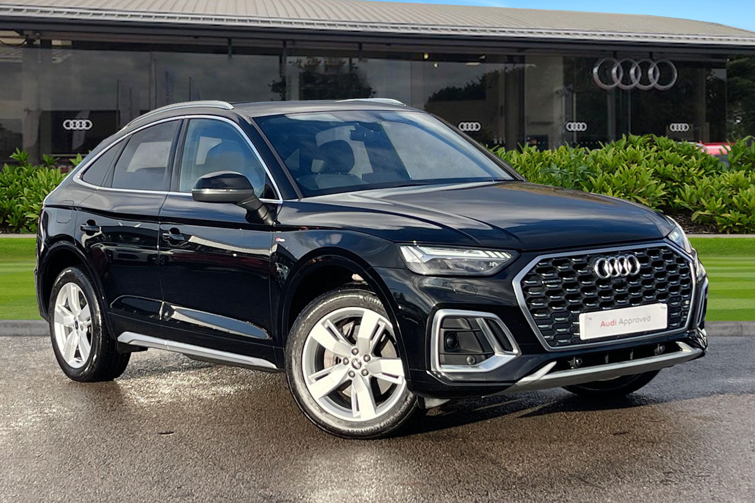 Main listing image - Audi Q5 Sportback