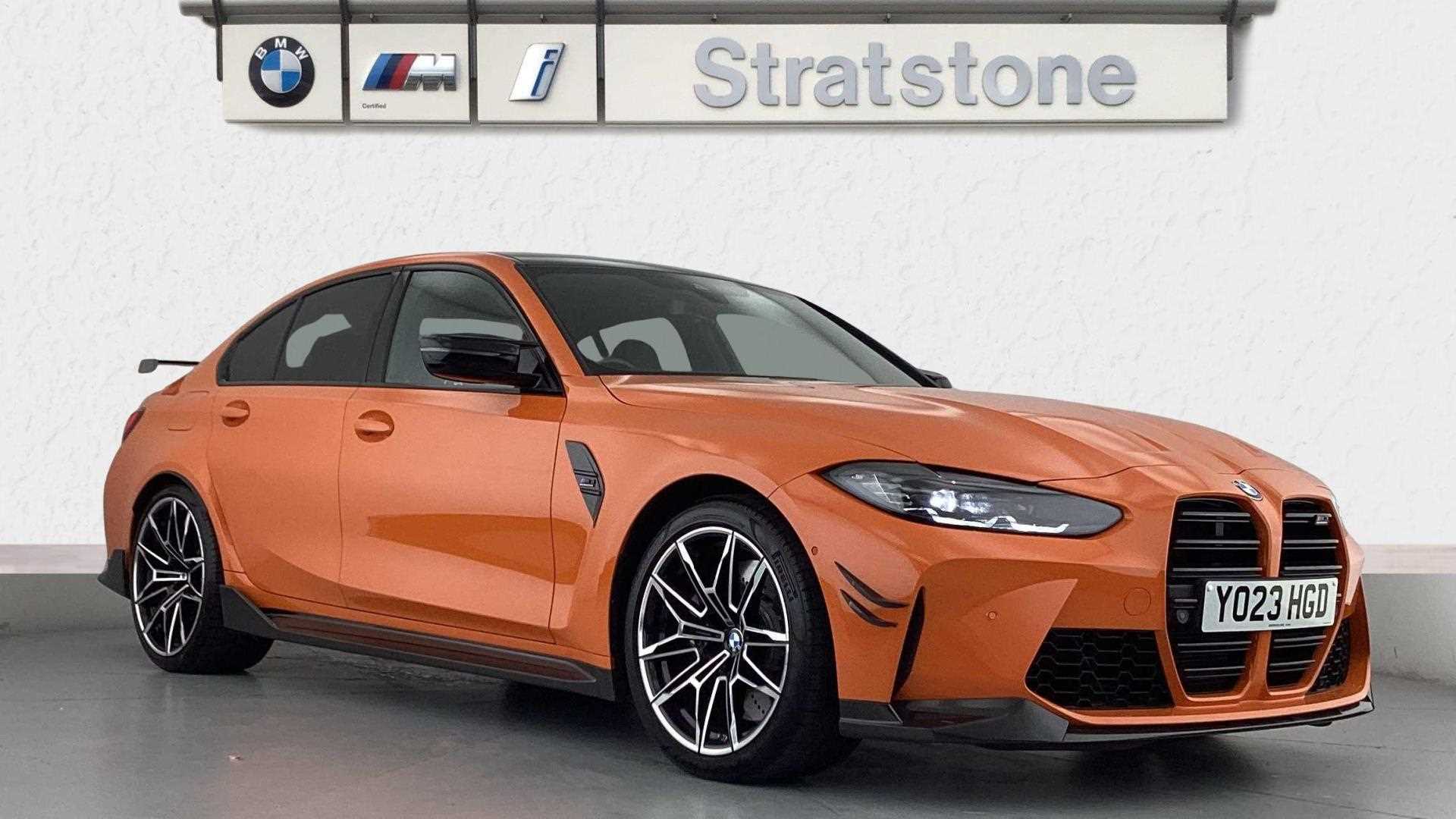 Main listing image - BMW M3