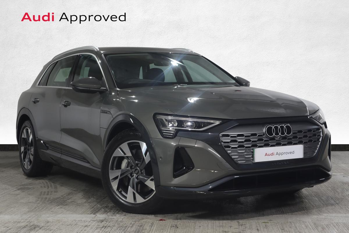 Main listing image - Audi Q8 e-tron