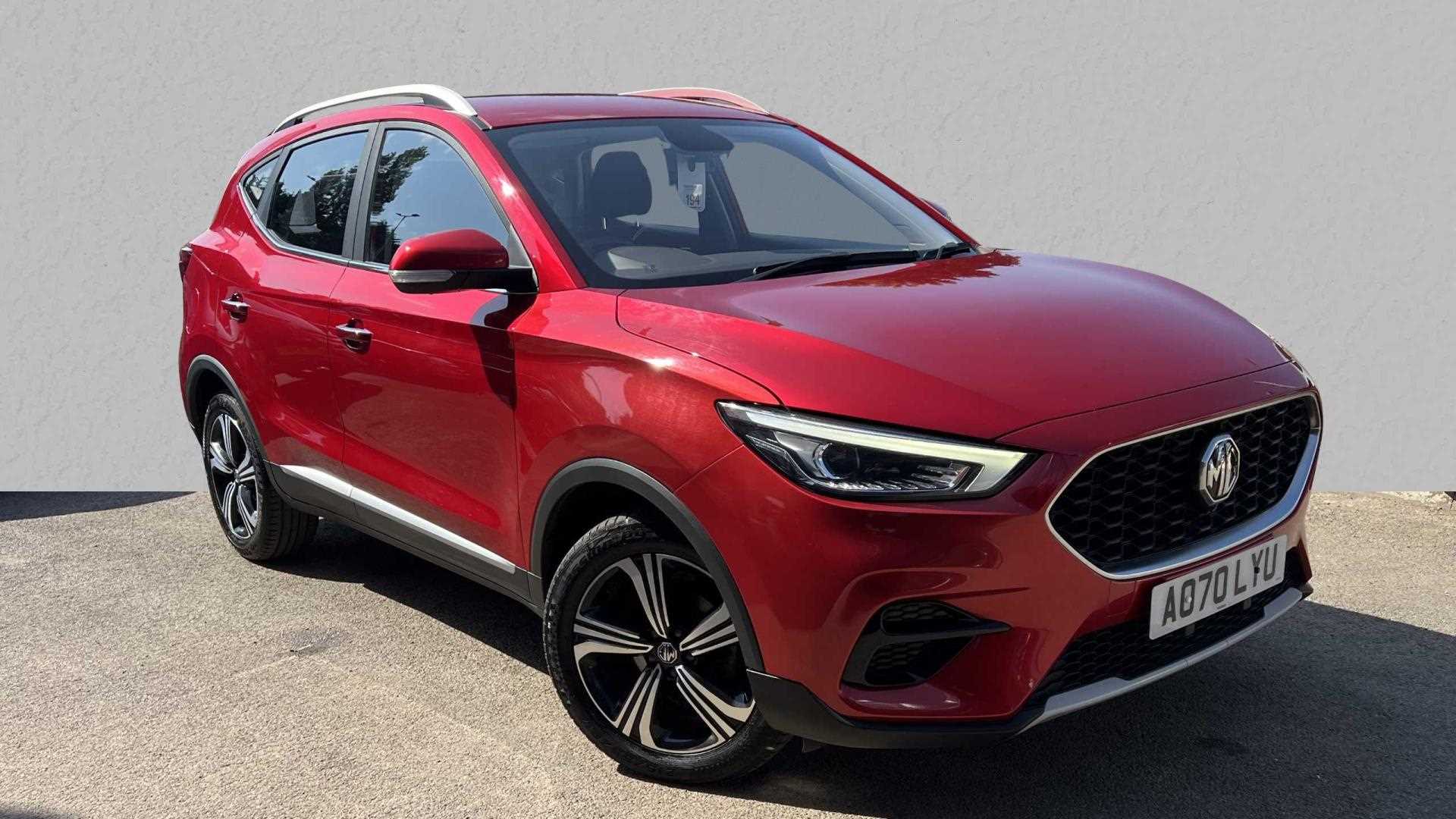 Main listing image - MG ZS