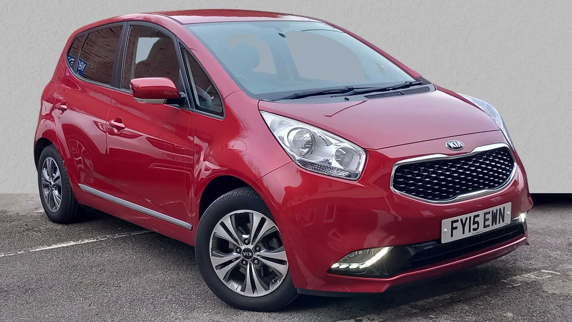 Main listing image - Kia Venga