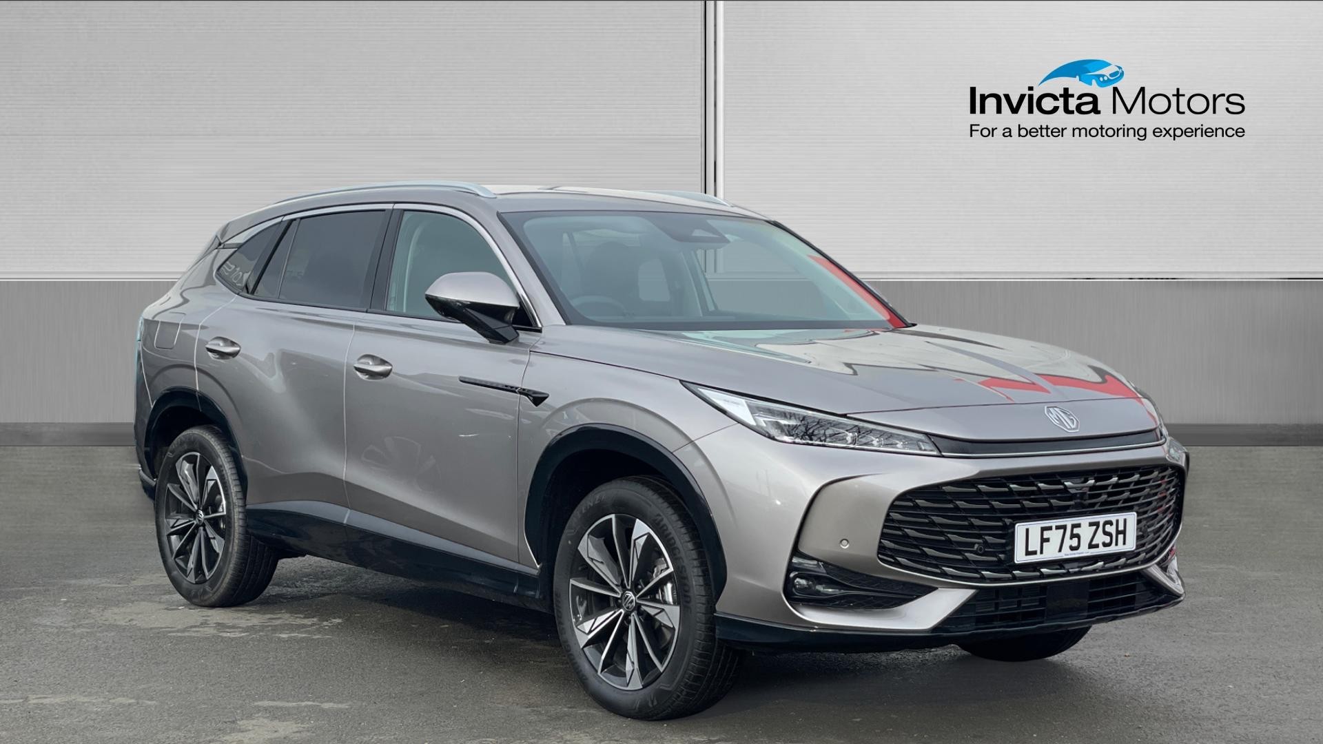 Main listing image - MG HS