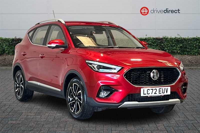 Main listing image - MG ZS