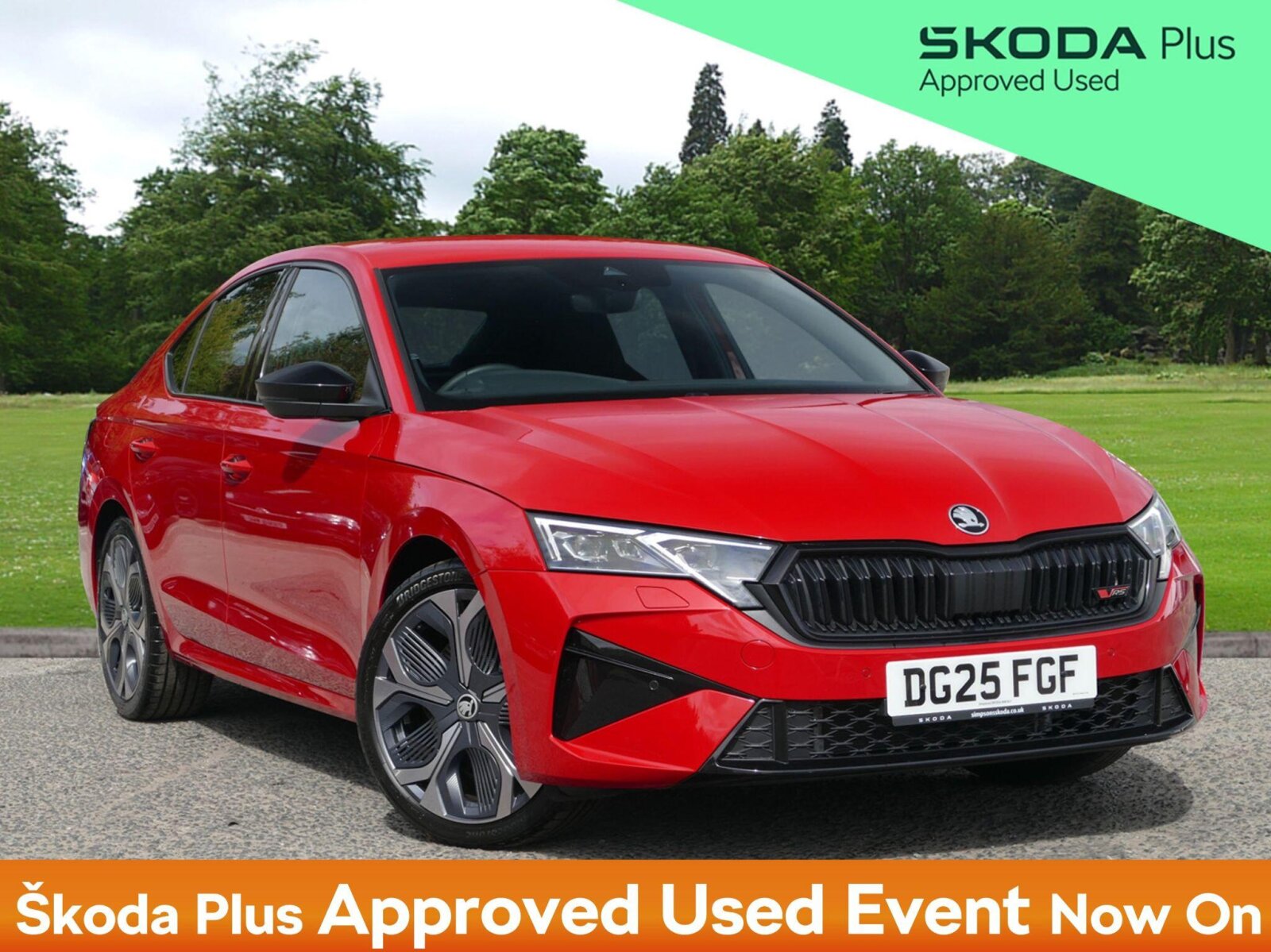 Main listing image - Skoda Octavia vRS