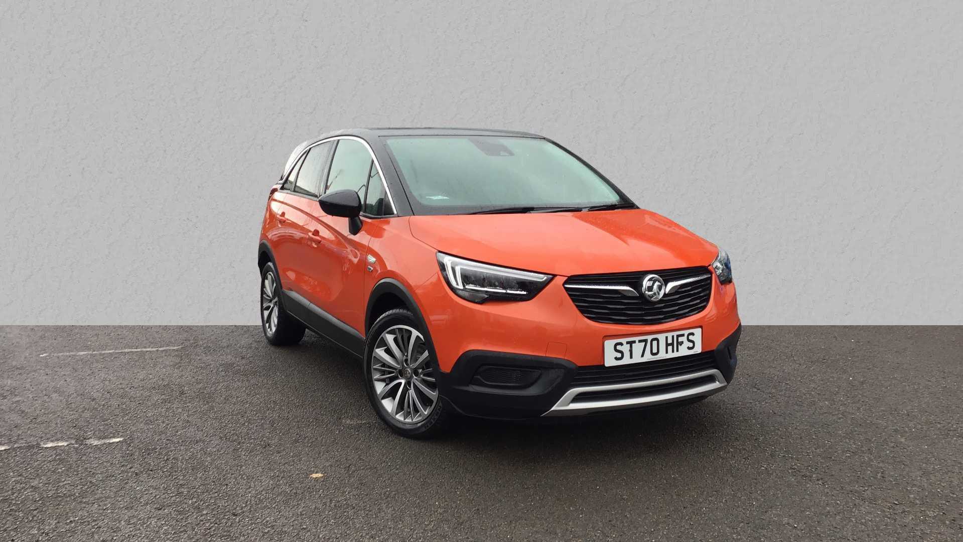 Main listing image - Vauxhall Crossland X