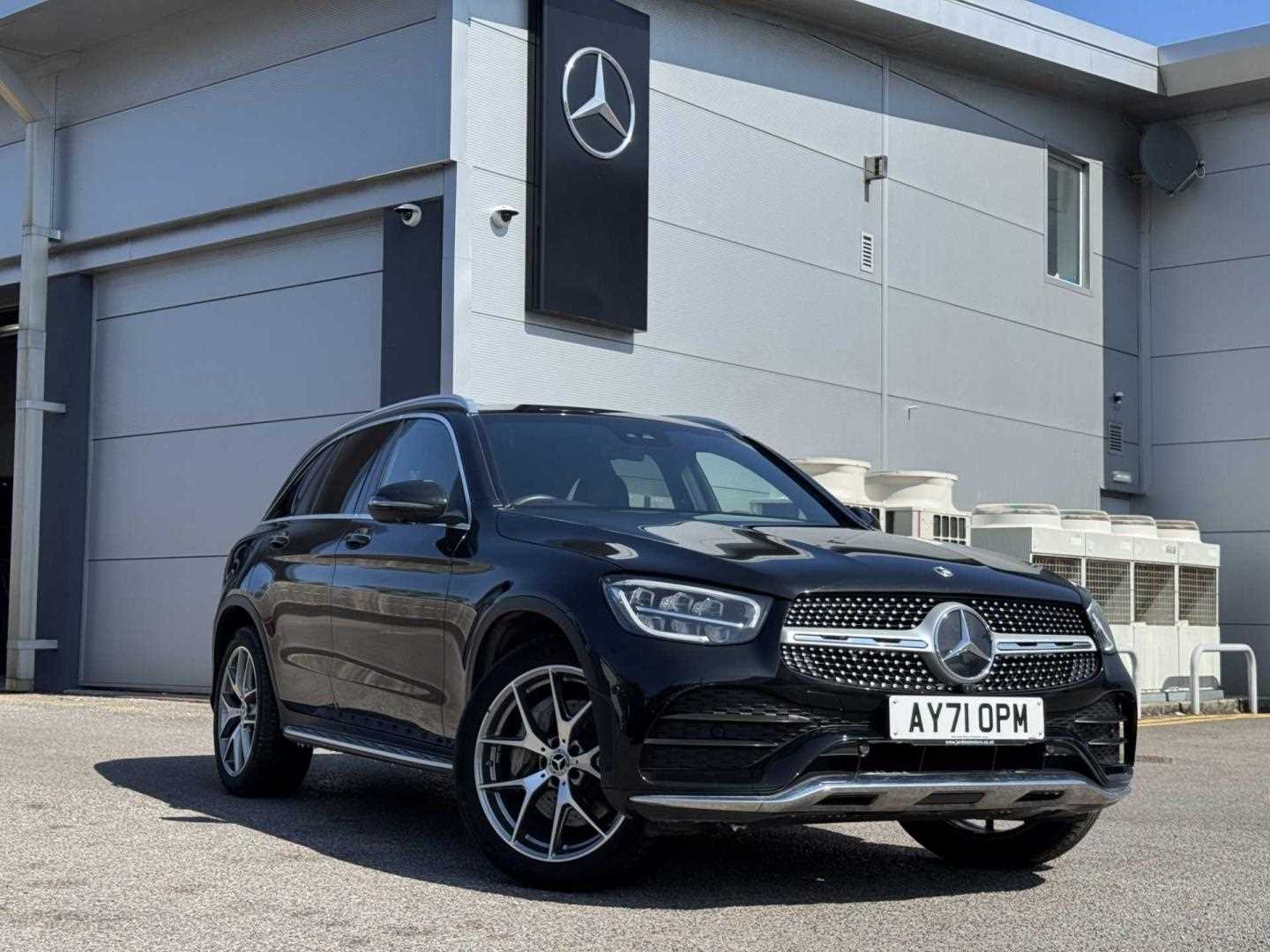 Main listing image - Mercedes-Benz GLC