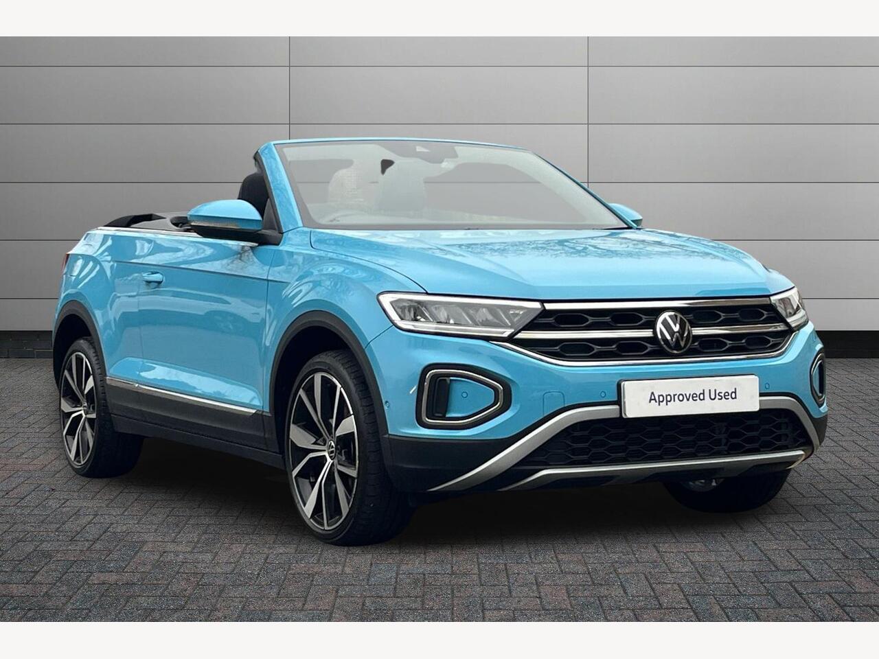 Main listing image - Volkswagen T-Roc Cabriolet