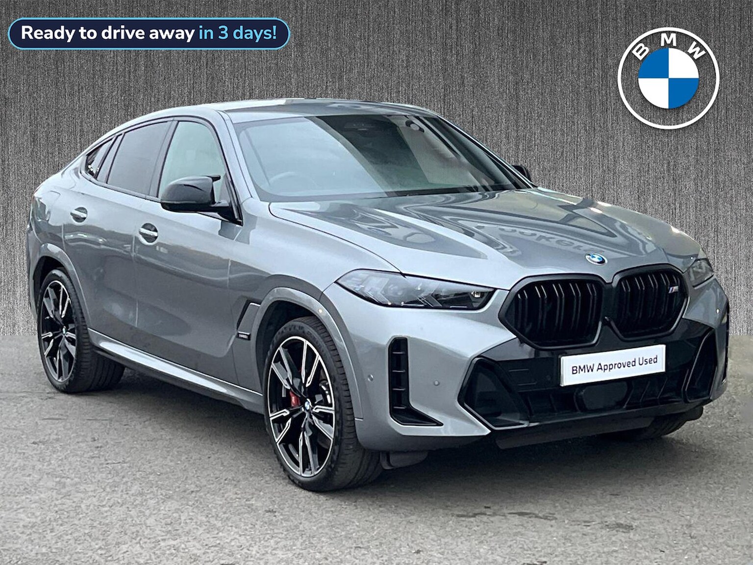 Main listing image - BMW X6