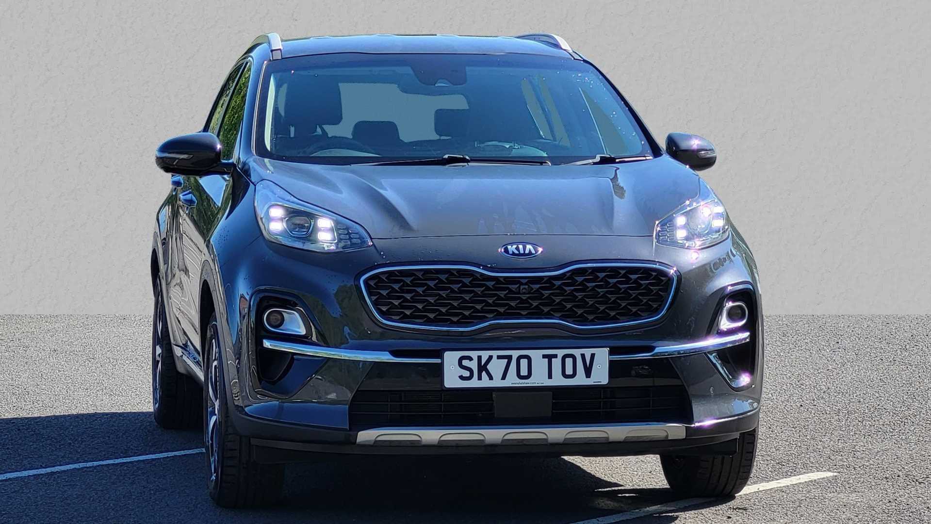 Main listing image - Kia Sportage