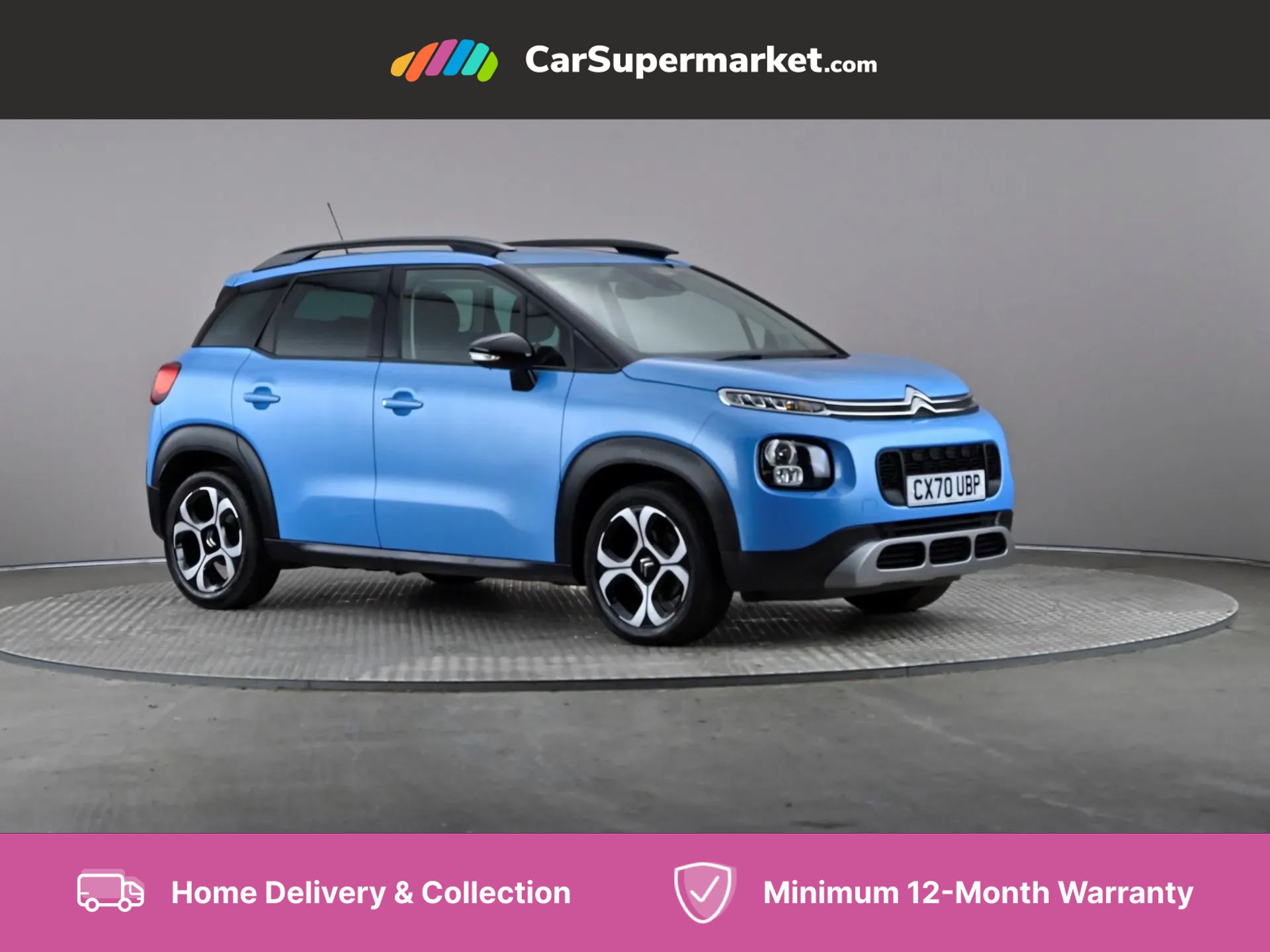 Main listing image - Citroen C3 Aircross