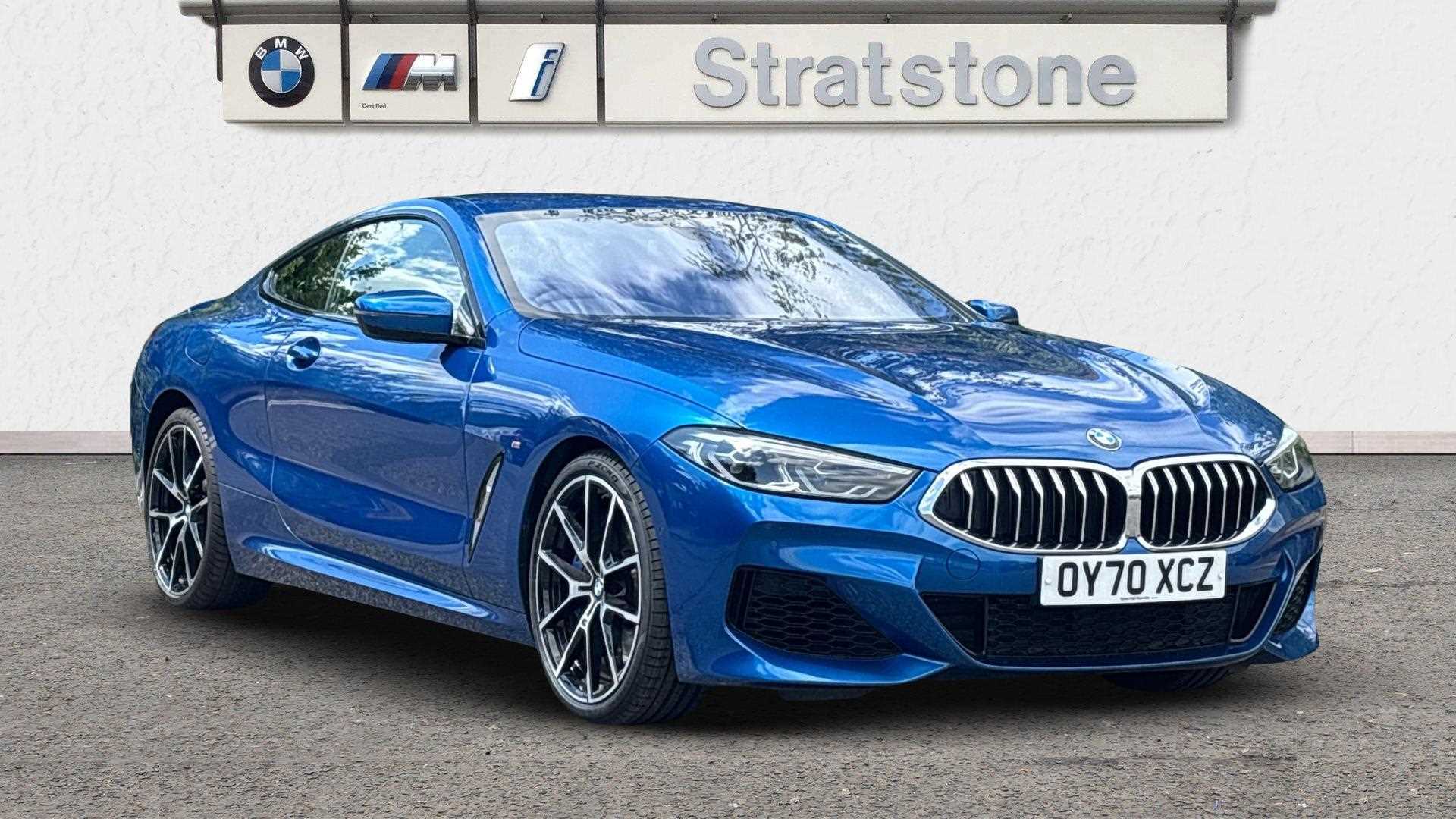 Main listing image - BMW 8 Series