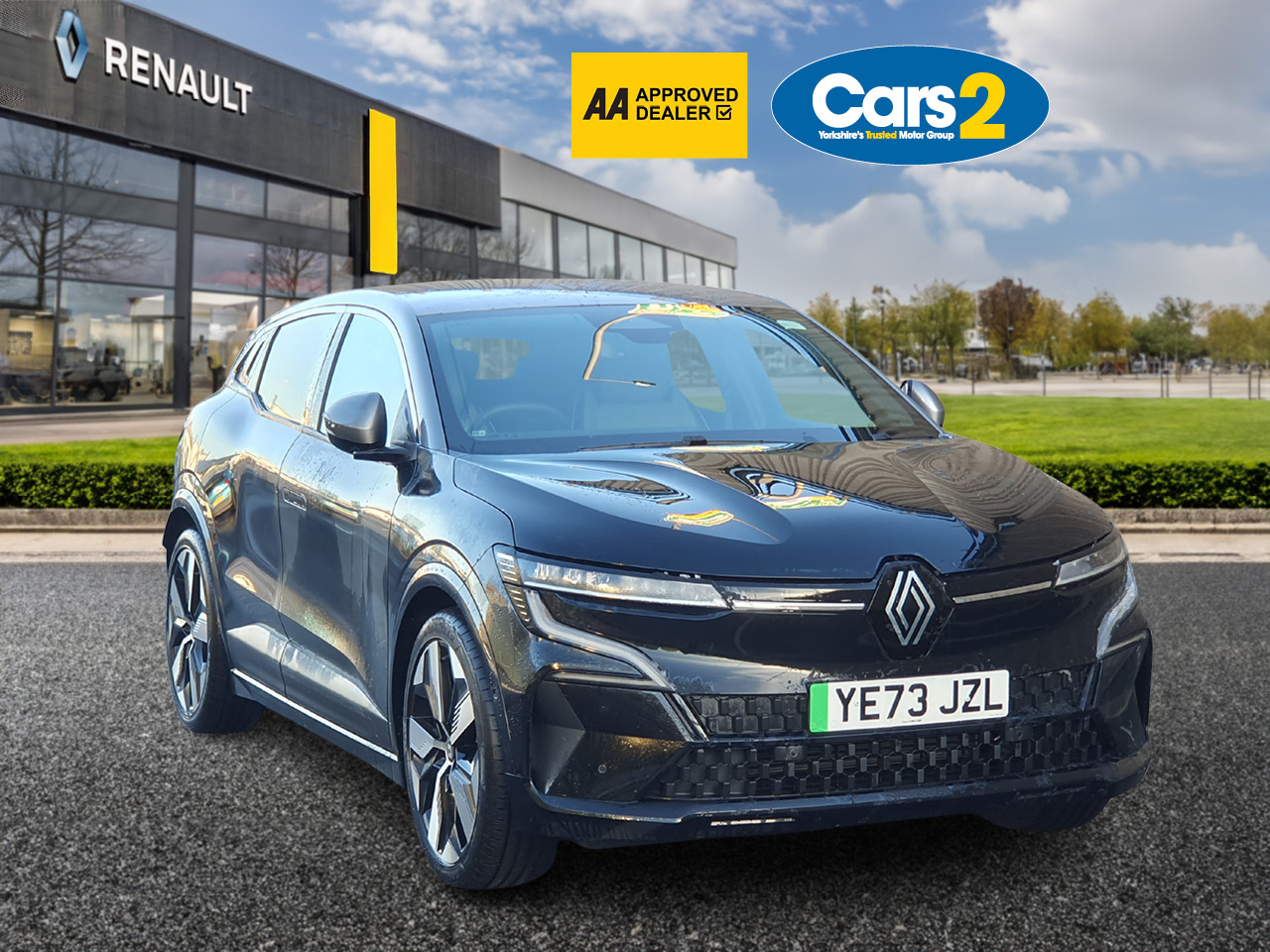 Main listing image - Renault Megane E Tech