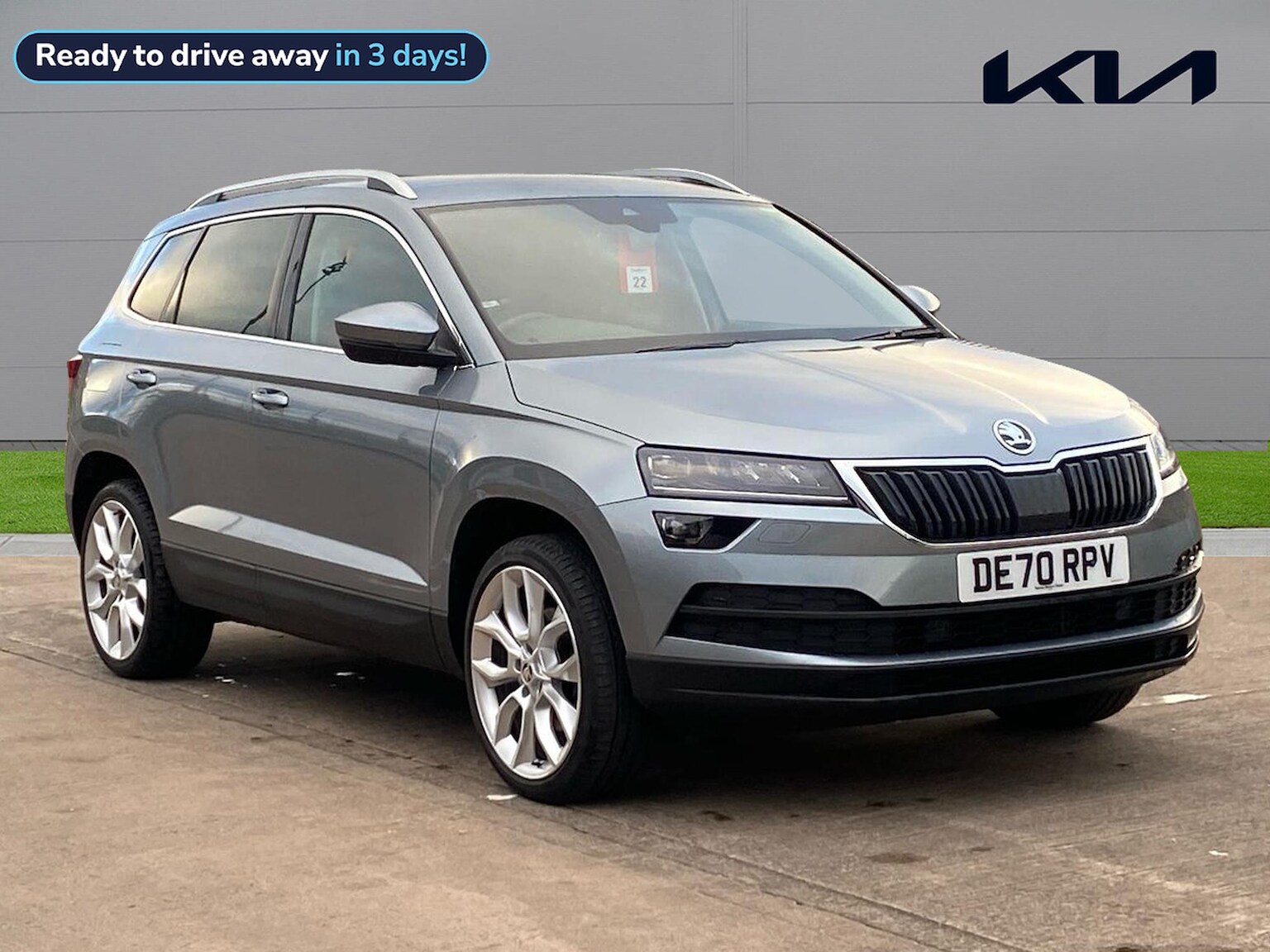 Main listing image - Skoda Karoq