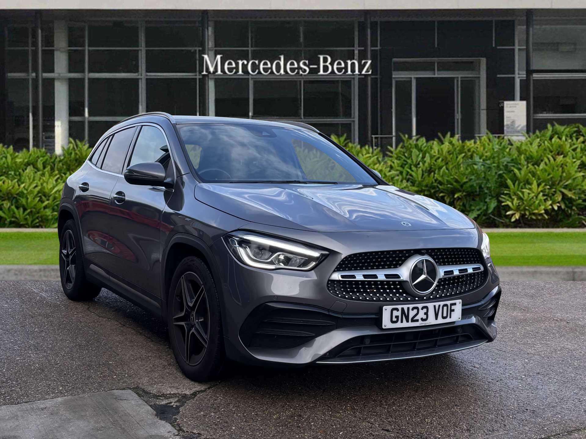 Main listing image - Mercedes-Benz GLA